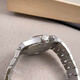 
[Second-hand 99 new] Vacheron Constantin Men's Watch VC Long-Hong Kong Sihai Series 42mm Automatic Mechanical Men's Watch Luxury Watch 47450/B01A-9227 Black Disk Steel Belt