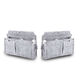 Langjiangfang Carpentry Tool Bag Belt-type Nail Waist Bag Nail Pocket Nail Bag Construction Site Wear-resistant Construction Carpenter Bag Waist Pocket Nail Pocket + Matching Belt