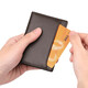 Williampolo Paul Mini Card Bag Men's Onuine Leather Ultra-Thin Small Sertifice Case Case Лицензии на кожаный корпус высокий клад