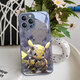 Beautiful ten cents (MSMF) mechanical style Pikachu suitable for Xiaomi mobile phone case animation trendy brand men's cartoon cool mech windshield shell internet celebrity personality creative niche high-end couple female model Pokémon [glass lavender] mech style-BL9754 Redmi Note11Pro/Redmi Note11Pr