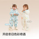 Ropa para niños de Balabala, mono de bebé, ropa de invierno de bebé, ropa de maniobra, ropa de ganso con capucha, chicos y niñas lindos, blanco lácteo 10501-ganso de 100 cm