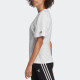 阿迪达斯 （adidas）三叶草女装 新款运动服透气半袖短袖T恤 DW3892 EC0929 XXS 30