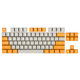 Logitech K835 Mechanische Tastatur Kabel gezeugt Gaming E-Sporttastatur 84 Taste Computer Office Tastatur Personalisierte PBT-Tastaturgeschenk für Jungen Freundin K835 Blue Orange Keycap Version Green Achse