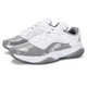 Nike (NIKE) basketball shoes women's shoes summer new AIR JORDAN 11 low top practical cushioning sports shoes light and casual DV2629-101 35.5