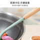 KOBACH silicone spatula protects the pot, does not damage the pot, stir-fries, non-stick pans, frying pans, special spatula and spoon combination, silicone spatula, blue