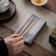 Xiyuanji double-sided absorbent tea towel absorbs water, high-end tea cloth, tea absorbent mat, tea table towel, rag, tea table, tea set accessories, double-sided tea towel (rectangular), four types, one each