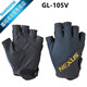 SHIMANO Fishing Gloves GL-104V with 5 fingers exposed GL-105V with 3 fingers exposed Red L (3 fingers exposed) L