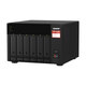 QNAP Enterprise Grade TS-673A-8G Quad Core 2,2 ГГц двойной 2,5GBE Network Storage NAS TS-673A+ Enterprise Hard Disk 16t*5