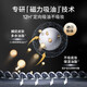 Carslan Black Magnetic Powder Powder Dry Oil Skin Color Holding Easy Waterproof Not Easy to Take Off Cosmetics Birthday Gifts Gifts for Girlfriend [1.0 Oil Control Universal] Transparent Color-Light and Matte Mist
