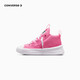 Converse Converse children's shoes girls mid-top canvas shoes new children's cloud thick-soled casual sneakers pink 28 recommended foot length 17cm