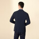 HLA Hailan House Casual Suit Men's 2020 Autumn Fashion Light Travel Series Comfortable and Stylish Single Suit Jacket HWXAD3Q086A Navy Blue Plaid (86) 180/100B (50B)cz