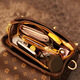 Naibaiqi Practical Birthday Gift Women's Bag Sac pour femmes Retro Bodet Hands Hands Sac Crossbodybody Sac Cadeau Girl 1010 Brown Gift Box + Rose + Bear