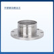 Jiangjie Jiangjie 304 thin-walled stainless steel grooved flange joint flange joint grooved pipe fittings water pipe joint DN125