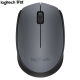 Logitech M170 wireless mouse office mouse symmetrical mouse gray with wireless 2.4G receiver