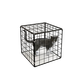 Cat Cage Home Super Large Free Space Cat Nest Dog Cage Puppy Cage Six Sides Portable Folding Pet Cage White 30*30*30cm 10Jin Jin is equal to about 0.5kg