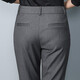 DGPZ formal pants for women, business casual suit pants, straight-leg suit pants, professional commuting overalls, slim pants W8938 Gray XL