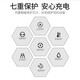 倍诺佳 苹果电脑笔记本充电器适用Macbook Air Pro电源适配器45/60/85W 45W L头A1369 A1370 A1304