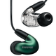 SHURE846 Version claire de deuxième génération / 846UNI CALL VERSION_FOUR-UNIT DYNAGIC IRER FILAGNE FLINAGE HAUTE FIDELITY HIFI CASHONS_IN-EAR SNONFORFING CASHPHONES 846 Green de deuxième génération de deuxième génération