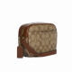 CoaCH (COACH) women's bag, women's Jamie small one-shoulder crossbody bag, women's camera bag, small square bag, give to girlfriend C9926/CQ874 Khaki brown IME74