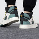 Adidas (Adidas) Clover Shoes Men's Shoes Summer New Outdoor Fashion Loolweight Breetworkess Комфортная не скользящая повседневная обувь GW6188 GW6189 Белый и зеленый сплайсинг 39