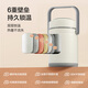 Made in Jingdong, insulation lunch box, insulation barrel, office worker, 304 stainless steel primary school student, three-layer 2L, with insulation bag