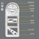 递乐 多功能旋转绘图尺子 数学几何画圆量角器三角直尺平行尺学生创意绘图工具文具 【小学版】2694纯蓝色