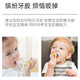 Aseblarm baby chewing gum stick for teething baby food grade silicone toy can be boiled for 6 months palm teether colorful ferris wheel
