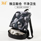 361 fitness bag men's wet and dry separation swimming waterproof bag women's sports drawstring carry backpack storage bag