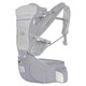 KOIBABY baby carrier, waist stool, front and back type, multi-functional and breathable baby carrier, can be used horizontally, light and breathable, blue multi-functional