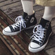 Converse ALL star evergreen men's shoes women's shoes classic casual shoes couple's shoes high top canvas shoes student shoes 101010 classic high top 36 /3.5