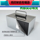 
Baichunbao stainless steel pressed meat block braised meat block pressing cooker stone pressing cloth block pickles pressing briquette cooked food pressing briquette soup barrel counterweight 5Jin [Jin equals 0.5 kg] thickened model 12201