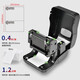 TSC 4T530 Barcode Printer Home Office Selbstklebender QR-Code-Code-Waschbezeichnungszertifikat integrierter Etikettdrucker 4T530 Standardversion (300DPI)
