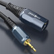 
Akihabara (CHOSEAL) 3.5mm to single card XLR high-fidelity XLR dual card amplitude computer sound card connected to speaker amplifier mixer 3.5 to dual card XLM QS3523 1.5 meters