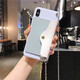 Lenghan Xiaomi Mobiltelefon Hülle Münz Brieftasche kreative niedliche trendige Frauen-Gurt-Crossbody-Kartenbeutel mit Vollpack