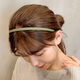 Xiangwan hairband, hairpin, female high-end going out hairpin, thin edge frosted headband, non-slip face wash headband, birthday gift