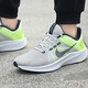 Nike (Nike) Sneakers Chaussures masculines Été Nouveau maillage respirant léger les chaussures occasionnelles absorbant les chocs de choc Da1105-003 DA1105-003 Grey Electronic Green 44