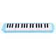 Gardry Jdr Oral Organ 37 Key Leder Pack Grundschule Unterricht Kinder Anfänger und Erwachsene spielen Windinstrumente blau