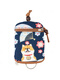 Nanbowan Pull-out Key Bag Fabric Damen Storage Bag Internet Celebrity Card Bag Zwei-in-ein-kleines einfaches Schlüsselset Mini Deep Khaki Dunkelrote, verheißungsvolle Cloud