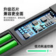 MEIXIG für Baoshilai Projector Fernbedienung A3X A3XE BJ4566 EH4928 EJ4979 C7ST V6 Route66 Plus S6 S2 Aurora BI6622 Upgrade -Modell (Style 1)