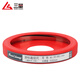 Three-quantity diameter measuring ruler, stainless steel flexible outer diameter circumferential ruler, O-ring cursor, stainless steel extension 300-600mm