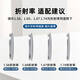 FILA斐乐近视眼镜男超轻方形眼镜框女可配度数防蓝光VFI736F黑配1.67