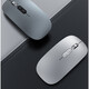 Moyi Mac Apple Wireless Maus-Laptop Dual-Mode BLUETOOTH-MOUSE BLUETOOTH-MOUSE FÜR MACBOOK PRO/AIR/IPAD-Tablet-Zubehör ultimative Version-Metal Grey [One-Click-Rückkehr zum Desktop | Batterie -Upgrade | Niedriges Geräusch und still]