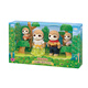 Senebeer Family Slots Family Dolls Dolls Kinder Mädchen Prinzessin spielen Haus Spielzeug Geburtstagsgeschenke Slots Familie 5476