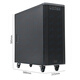
Kuanke dual-channel AMD Xiaolong 9754 [Tower Workstation]/2.2G/256 core 512 thread simulation calculation/finite element/high performance HPC host/integrated display