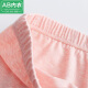AB Pantalones de otoño para mujeres Pantalones calientes de algodón puro para primavera y otoño Base de algodón elástica de algodón delgado dentro de color sólido Cotton Lana R655 Naranja xxxl