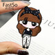 Patch de ropa para niños FastSo (Fastso)