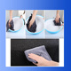 Fishing King Fishing Towel Non-Stick Bait Hand Towel Portable Water Absorbent Non-fading Quick Drying Rod Cloth Equipment Complete Fishing Gear Accessories