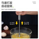 OAK Stainless Steel Press Manual Egg Beater Whisk Stirring Stick Baking Tools Manual Egg Beater C1337