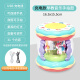 Ozhijia baby toys, baby early education, multi-functional hand drum, children's toys, rechargeable music carousel drum