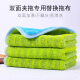 Belch clip cloth mop replacement cloth mop cloth mopping towel flat mop replacement cloth absorbent thickened floor mop accessory clip double-sided thickening 26*42 exquisite edge wrapping 5 pieces